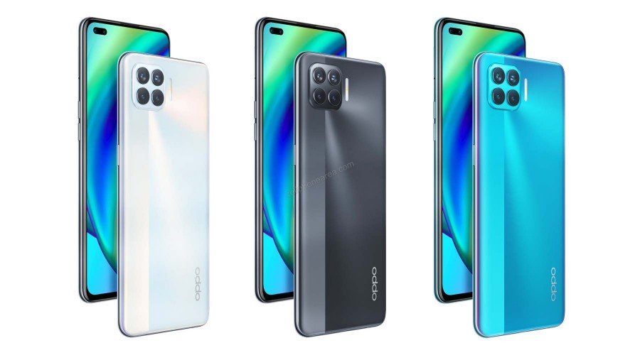 Oppo A93 Three Variant Colors Smartphone