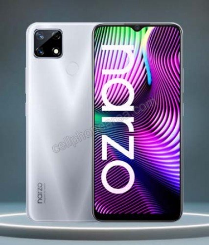 Realme Narzo 20 Glory Silver