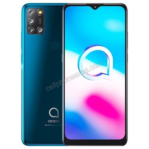 Alcatel 3X 2020 Blue