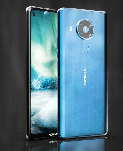 Nokia 7.3 Blue