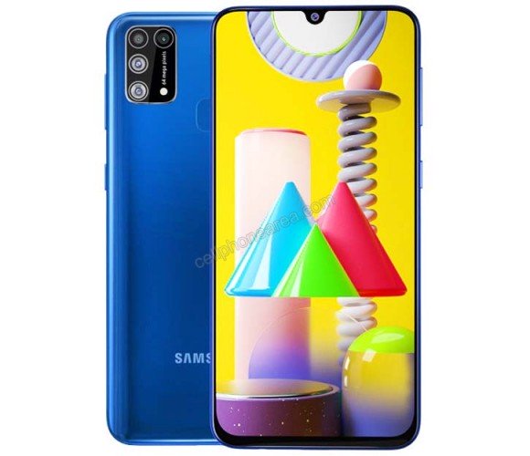 Samsung Galaxy M31 Prime Ocean Blue