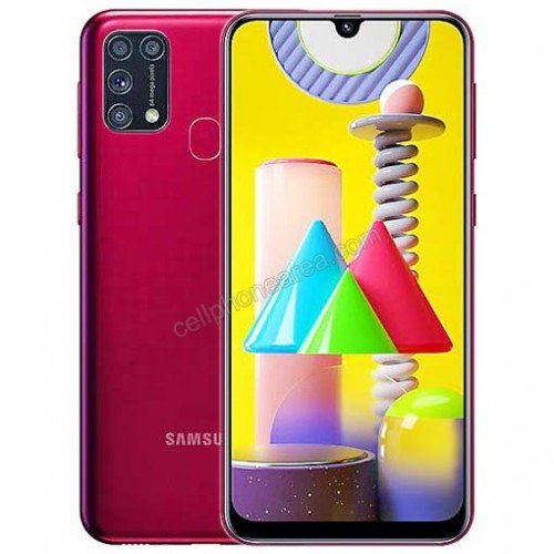 Samsung Galaxy M31 Prime Red