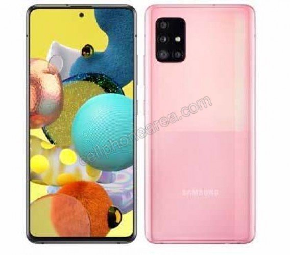 Samsung Galaxy A72 Pink