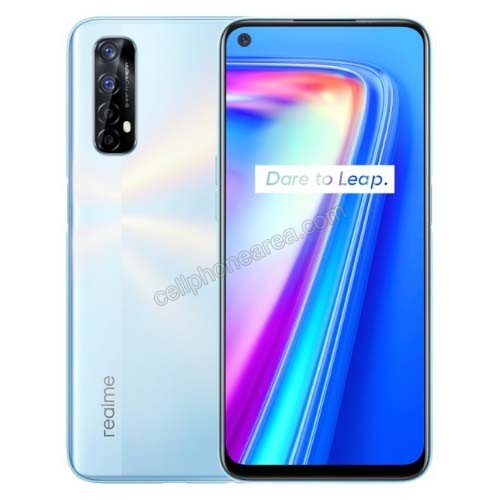 Realme 7 Global  Mist White