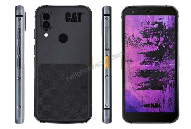 Cat S62 Pro Black