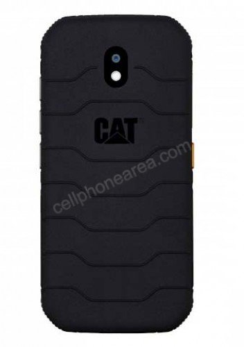 Cat S42 Black Back