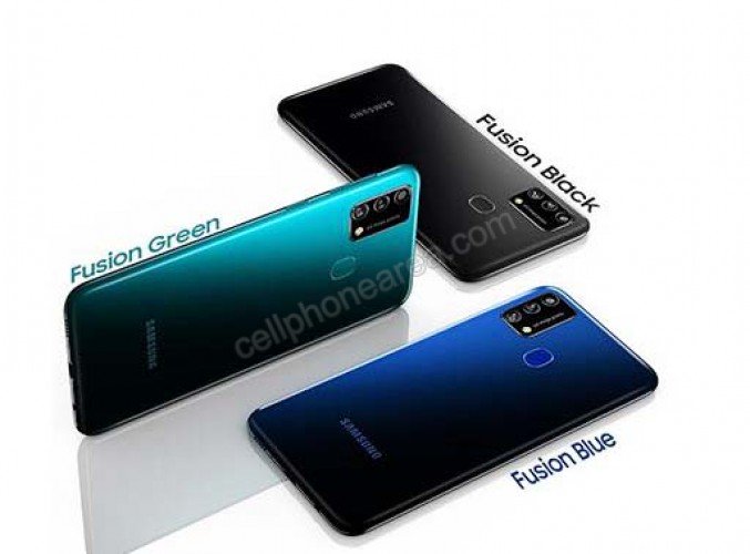 Samsung Galaxy F41 Three Variant Colors Smartphone