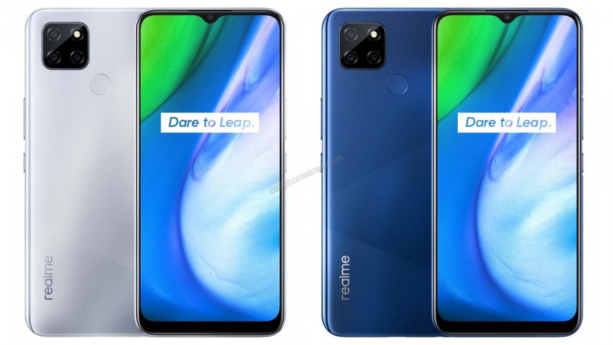 Realme Q2i Two Variant Color Smartphone