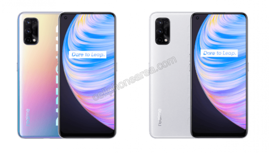 Realme Q2 Pro Two Variant Colors Smartphone