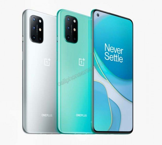 OnePlus 8T+ 5G Two Variant Color Smartphone