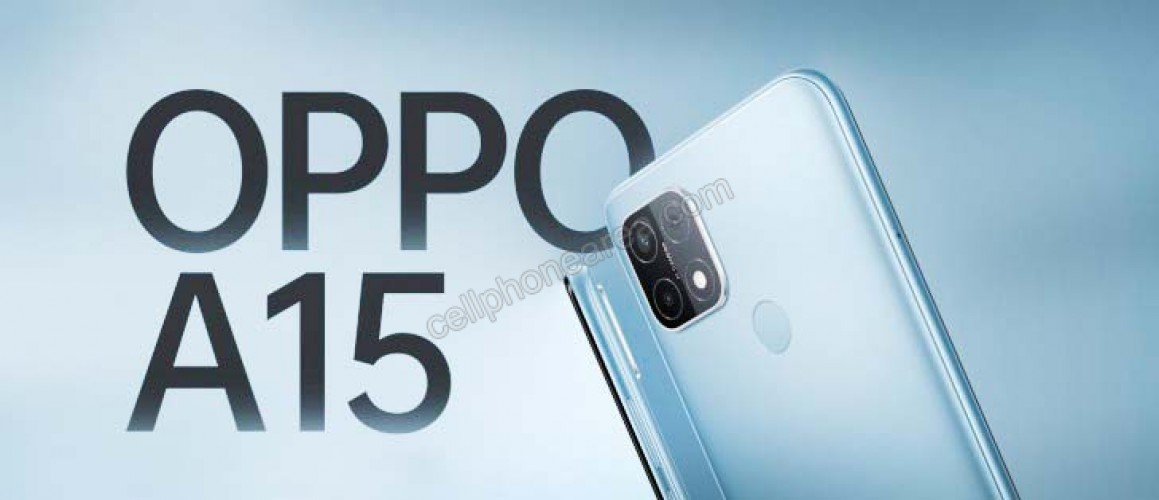 Oppo A15