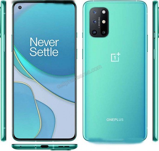 OnePlus 8T Aquamarine Green