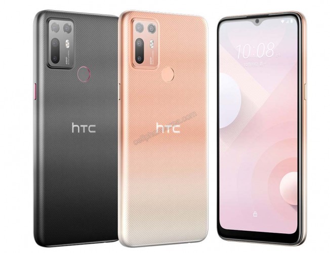 HTC Desire 20 Plus Two Variant Colors Smartphone