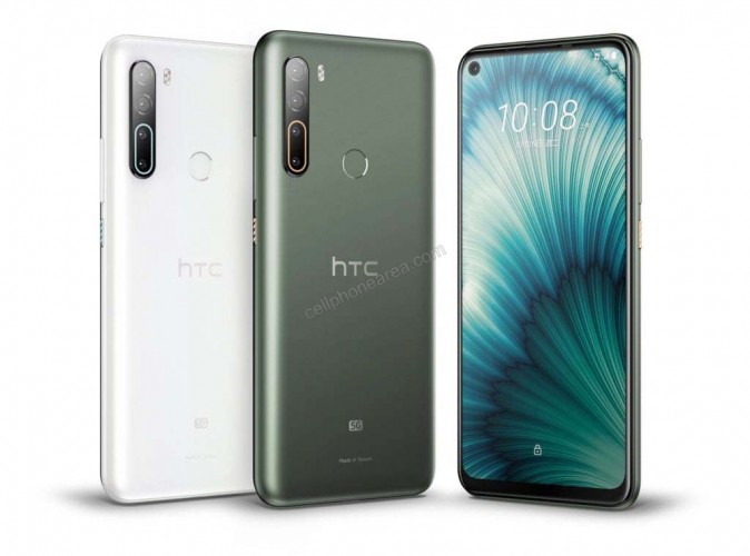 HTC U20 5G Two Variant Colors Smartphone