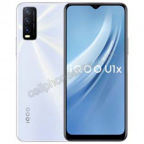 Vivo iQOO U1x Silver