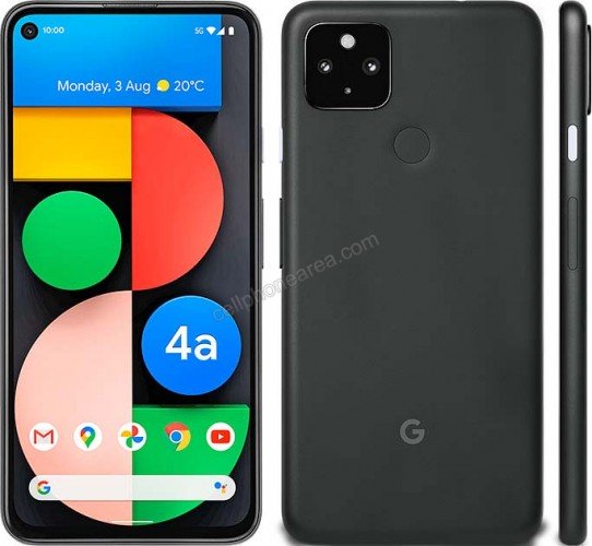 Google Pixel 4a 5G Just Black