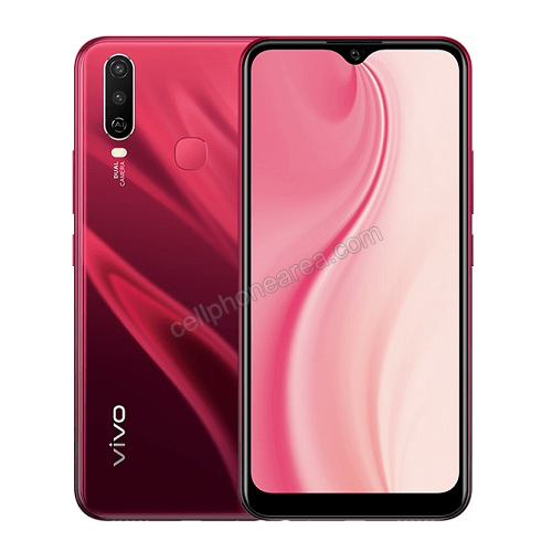 Vivo Y3s Red