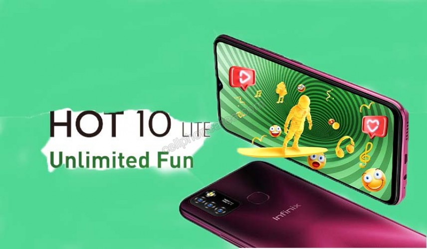 Infinix Hot 10 Lite