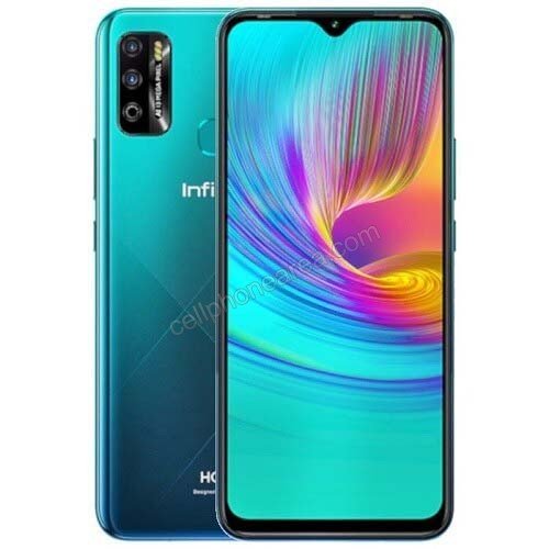 Infinix Hot 10 Lite Green