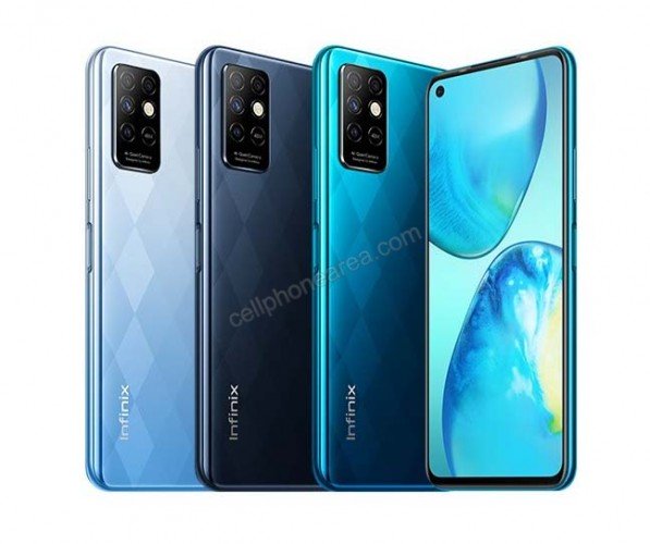 Infinix Note 8i All Colors Smartphone