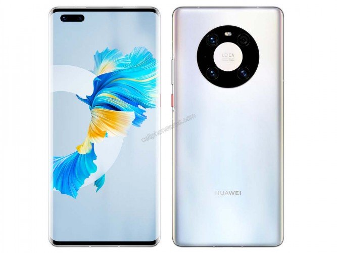 Huawei Mate 40 Pro Mystic Silver