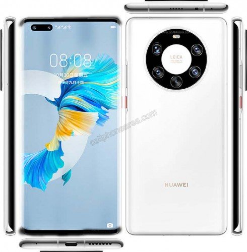 Huawei Mate 40 Pro Plus  Ceramic White