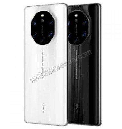 Huawei Mate 40 RS Porsche Design Two Variant Color Smartphone
