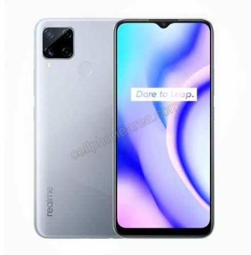 Realme C15 Qualcomm Edition Power Silver