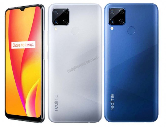 Realme C15 Qualcomm Edition Two Variant Color Smartphone