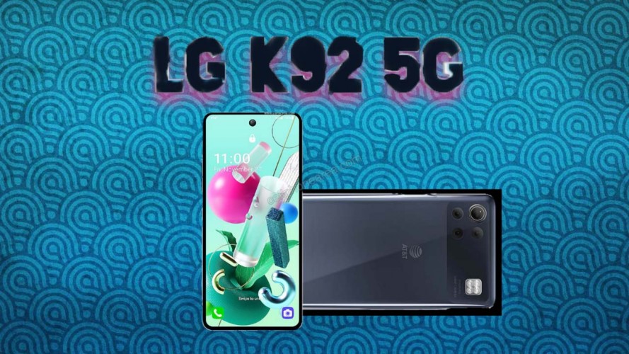 LG K92 5G