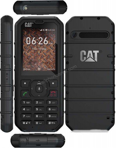 Cat B35 Black