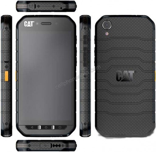 Cat S41 Black