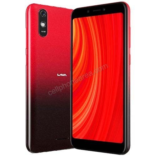 Lava Z61 Pro Amber Red