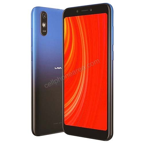 Lava Z61 Pro Midnight Blue