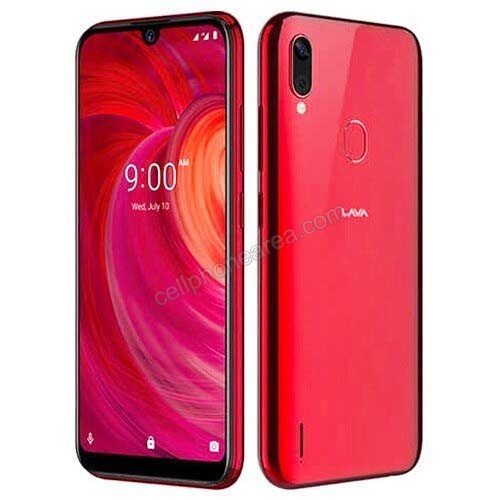 Lava Z71 Ruby Red