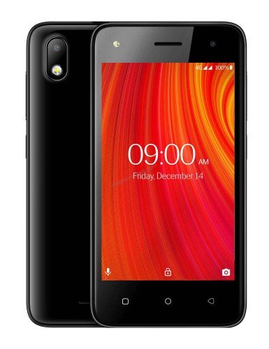 Lava Z40 Glossy Black