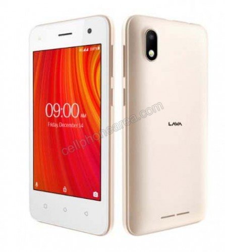 Lava Z40 Gold