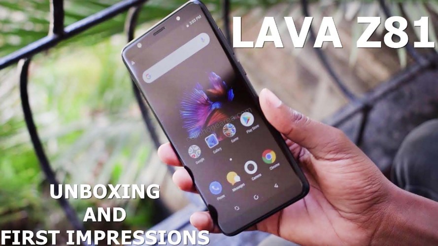 Lava Z81