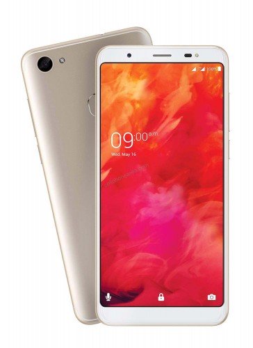 Lava Z81 Gold