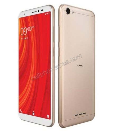 Lava Z61 Gold