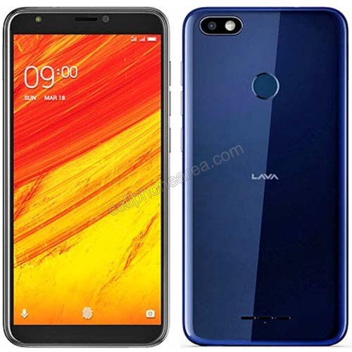 Lava Z91 Blue