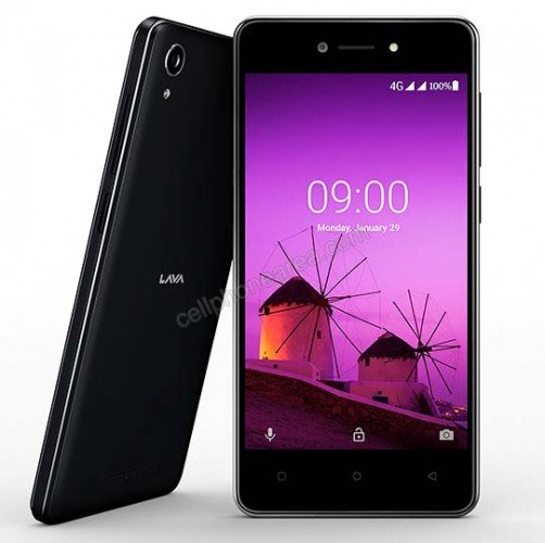 Lava Z50 Black