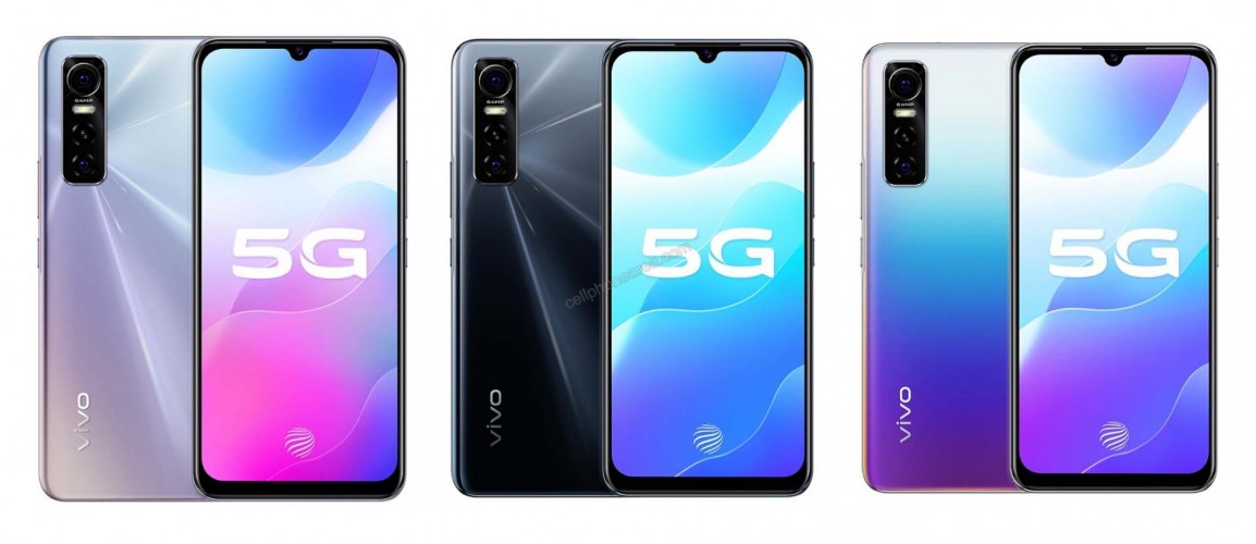 Vivo S7e 5G Three Variant Colors Smartphone