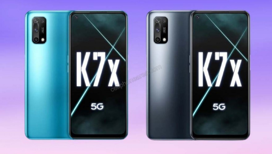 Oppo K7x Two Variant Color Smartphone