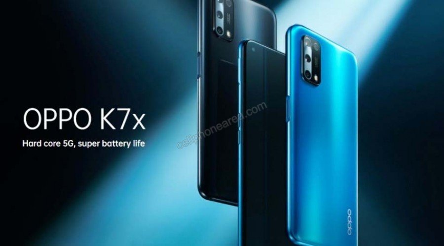 Oppo K7x