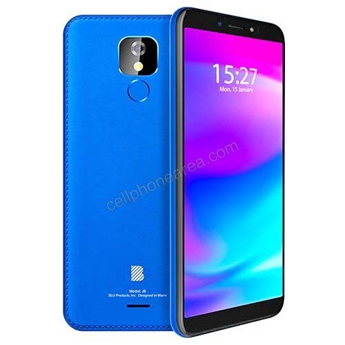 BLU J6 2020 Blue