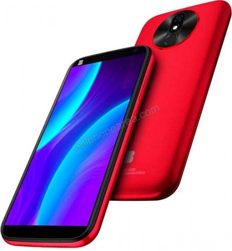 BLU C6L 2020 Red