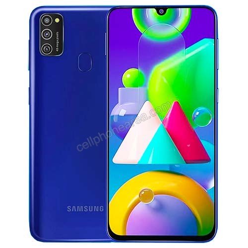 Samsung Galaxy M21s Blue