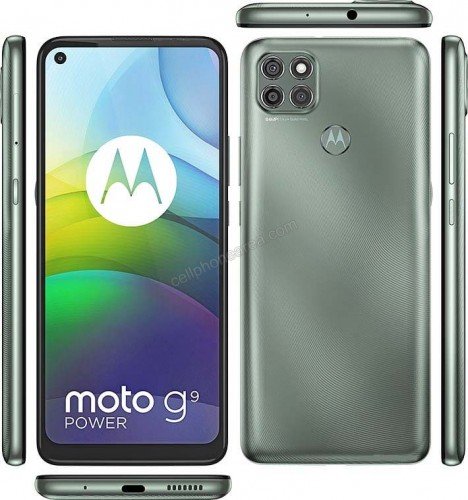 Motorola Moto G9 Power Electric Violet