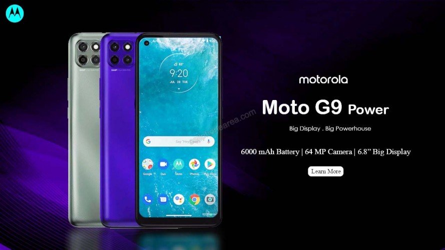 Motorola Moto G9 Power